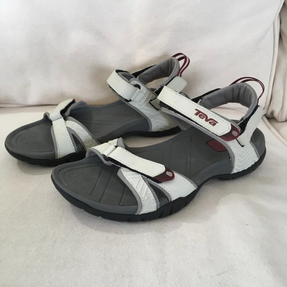 Teva Numa Gray/Burgundy Women's Sandal